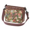EVERSOUL Гобеленовая Сумка через плечо, Многофункциональная Сумка-в-сумку, Цветочный принт, Легкая, Вышивка Розами, Сумка-кроссбоди, Большое отделение, Один размер,
