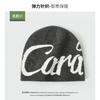 New autumn and winter letter jacquard cold hat personalized hip hop bag head knitted hat ear protection pullover hat wool hat