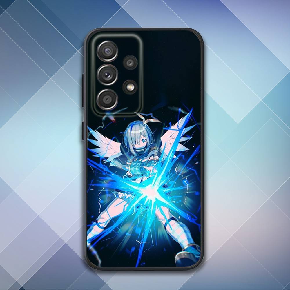 A-Amane K-Kanata Чехол для телефона Samsung S25, S24, S21, S22, S23, S30, Ultra, S20, Plus, Fe, Lite, Note, 10, 9, 5G Черный Чехол