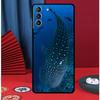 Чехол для телефона 'Плавающий китовый акула в океане' для Samsung Galaxy S24 Ultra S9 S10 S20 S21 S22 Plus S23 FE S25 Ultra Задняя крышка