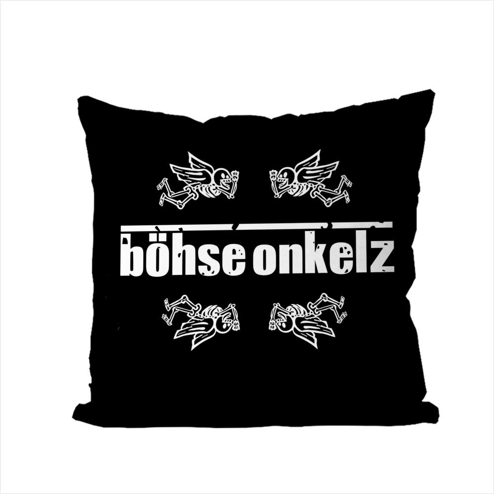 Band BBohse OOnkelz Pillow Case For Car Sofa Decorative Home Doublesided Print Plush Square Throw Pillow Cushion Cover