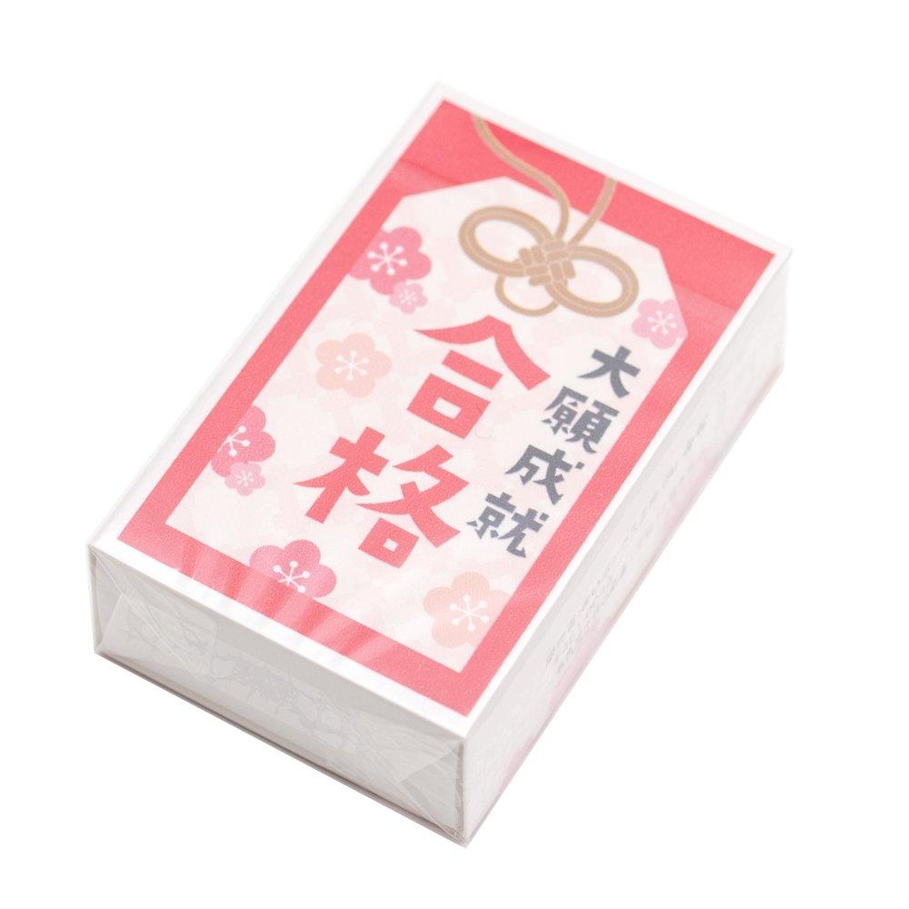Mai Gum Kobo Pass Prayers Glucose Passing Amulet Wrapped Tablets Per Pass Examination Student Support Sweets Gum (30 Pieces/individually (2 Box)) (Mai
