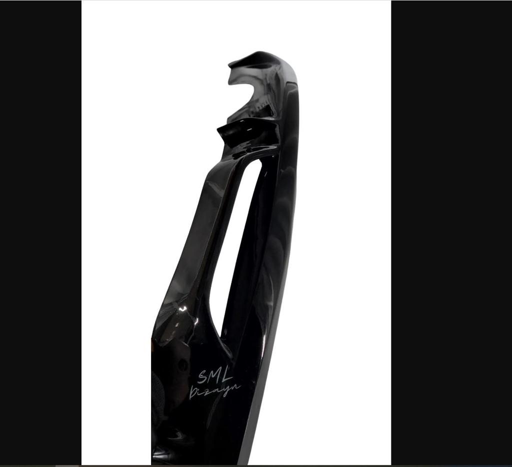 Для Opel Astra J Sedan Диффузор Пластиковый Глянцевый Черный Задний Дополнительный Бампер Диффузор - Комплект Обвеса Передний Спойлер Горячая Распродажа Запасные Части