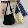 Crossbody Canvas Cotton Bags-Canvas Tote Bag-Corduroy Shoulder Bags- Messenger Bag-Everyday Bag- Casual Bag-Gift for Her