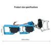 CreateBlock 4-DOF Robotic Arm Gripper