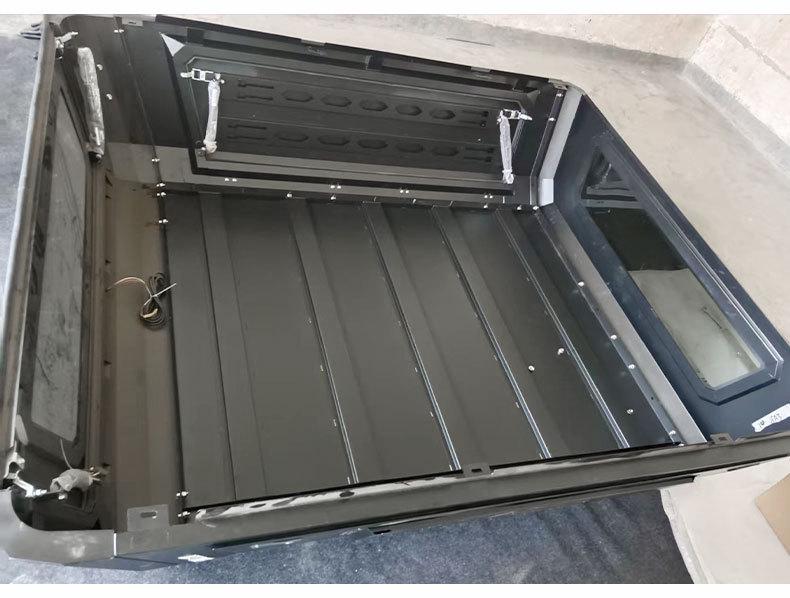 Toyota LC79 Land Cruiser Manganese Steel High Cover for Double-Row Four-Door Split Three-Open Door