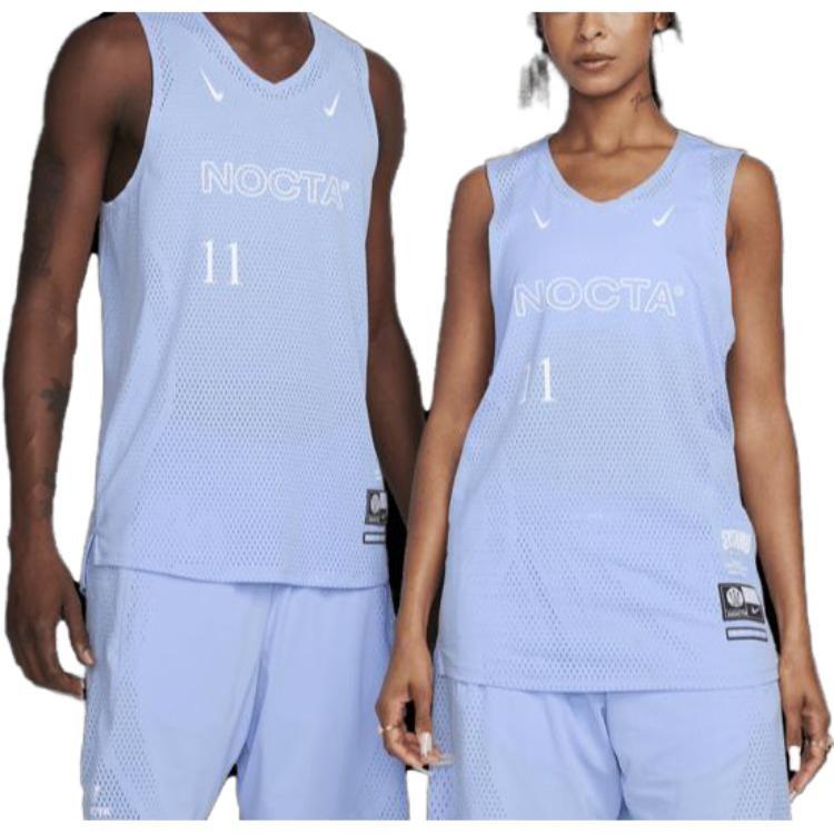 Nike X Nocta Nike X Nocta Баскетбольная майка Унисекс Синий DV3649-481
