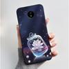 Для Nokia C10/Nokia C20 Черный Чехол Для Nokia C20 Plus Ударопрочный Задняя Крышка Красивый Завораживающий Рисунок Луны и Моря
