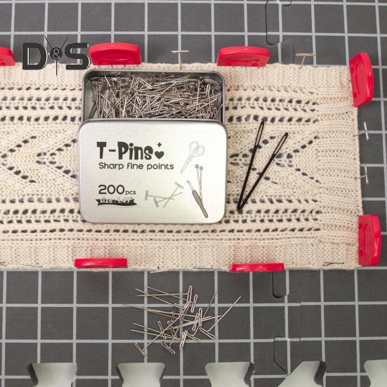 Набор ковриков для блокирования вязания. Плотный пенопластовый коврик с сеткой. Многоразовая односторонняя блокировочная доска для вязания крючком или спицами.