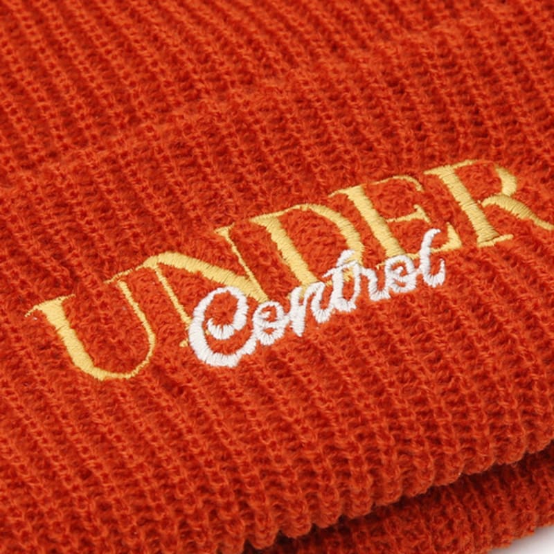 ШАПКА UNDERCONTROL / СПОРТИВНАЯ / ОРАНЖЕВАЯ