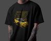 RX‑7 Fan Art T‑Shirt 100% Cotton JDM Rotary Drift Car Graphic Unisex Tee