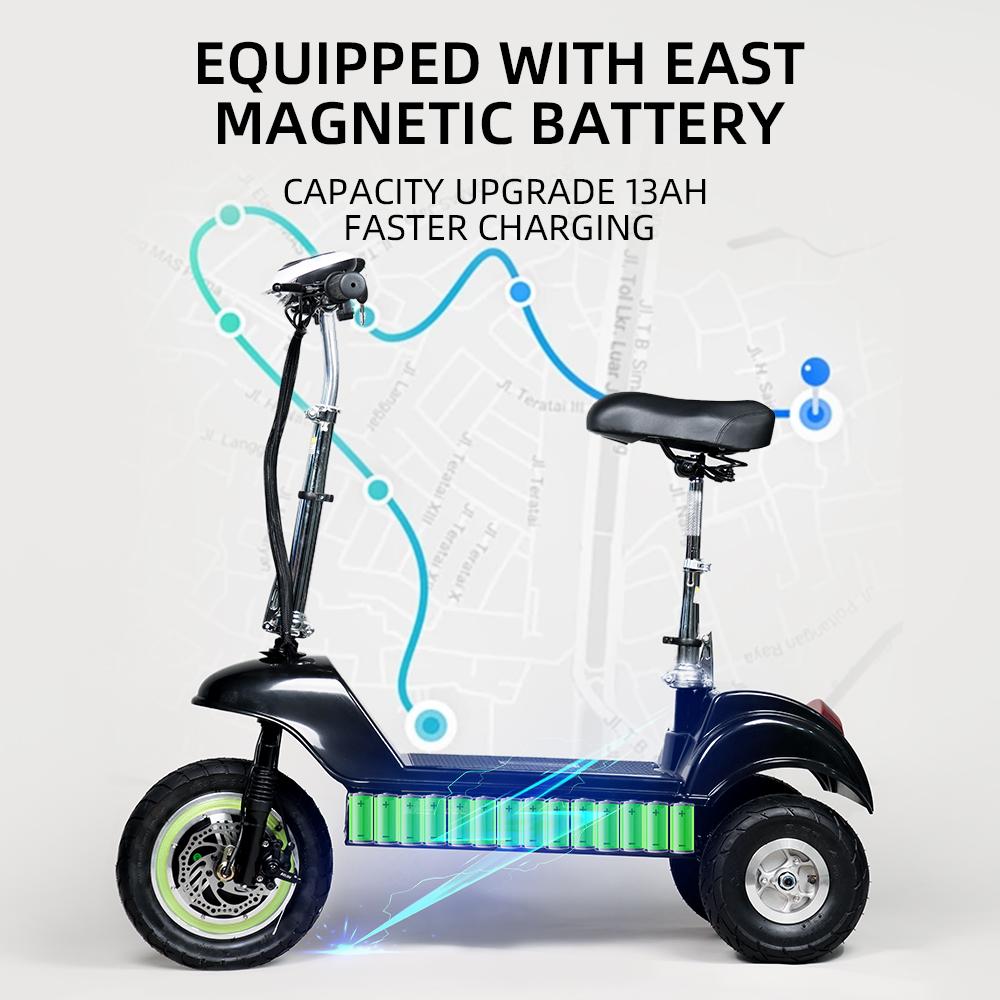 HONEY WHALE ST03 Размер упаковки 1100 * 370 * 480 ММ Вес 39 кг Материал рамы Высокоуглеродистая сталь Напряжение 54,6 В/13 Ач