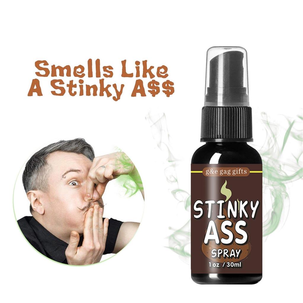 Highly Concentrated Odor Spray Prank-Halloween Fools' Day Prop-Gift Spray 30ml