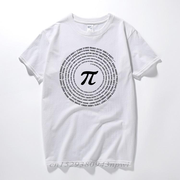 RAEEK Novelty Pi Math TShirts Mens Cotton Loose Short Sleeve Tee shirts Geek Style T shirt Nerd Casual Mans Tshirts Tops