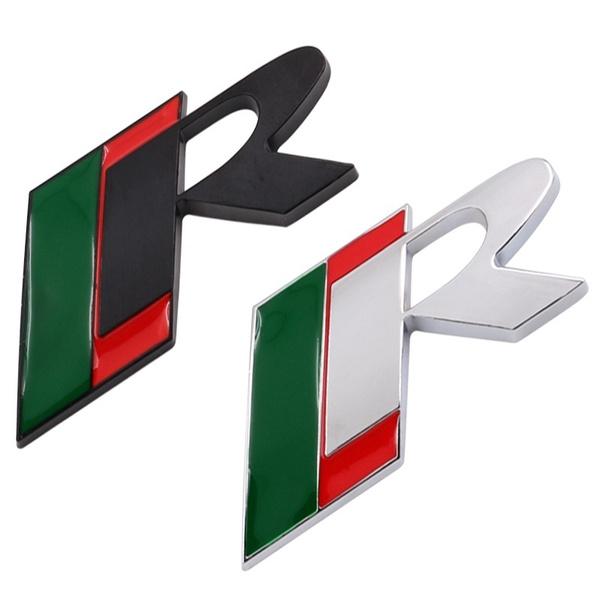 Наклейка с логотипом автомобиля, 3D металлический логотип R, эмблема багажника, Стайлинг автомобиля для XF XFR XK XKR SUPERCHARGED, значок