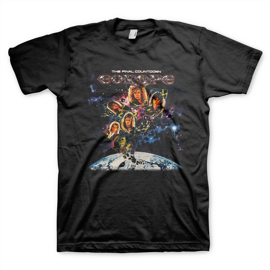 EUROPE cd cvr FINAL COUNTDOWN Official SHIRT LRG New wings out world