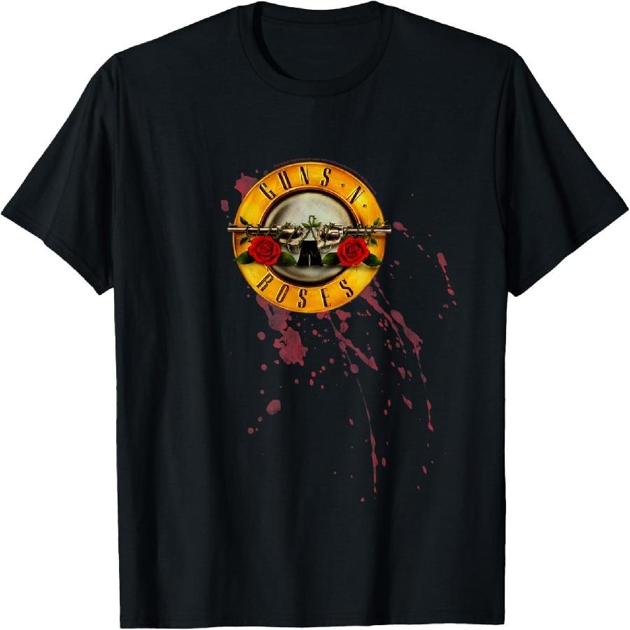 Официальная футболка Guns N' Roses с крестом