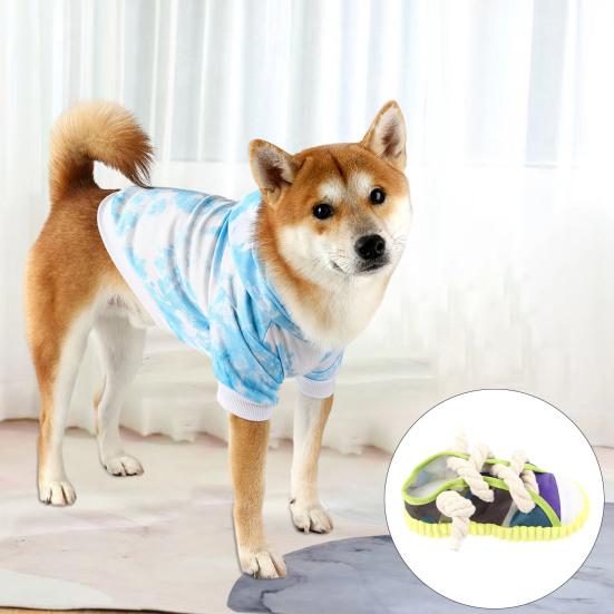 Игрушка для жевания собак в форме ботинка, интерактивная пищащая игрушка для щенков, прорезывающихся зубов, избавление от скуки, товары для животных