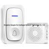 USB-Powered Smart Wireless Doorbell with 38 Adjustable Melodies and Remote Control