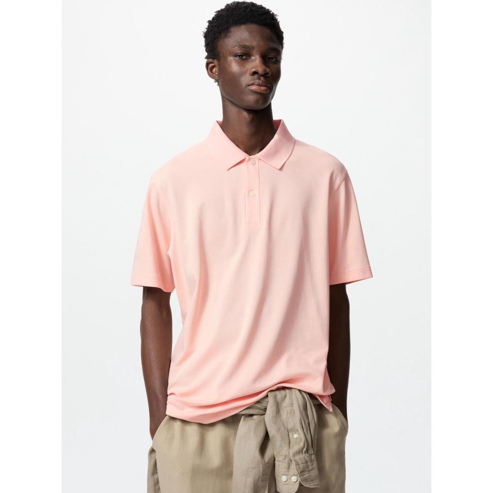 Uniqlo Футболка-поло Airism Cotton Pique