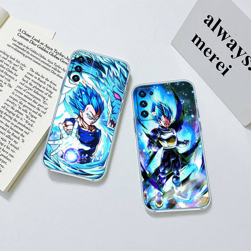 MH50 Dragon Ball Vegeta Case for Motorola E7 G6 G7 G8 G9 Plus Power Play G10 G20 G04 E30 E40 E22 E20 E13 E15 G22 G23 G05 G75 G35 G55