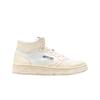 Super Vintage Medalist Mid Leather Sneakers White Cream