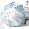 1pc Cinnamoroll & Little Bear Durable Cartoon Folding Umbrella, Portable 3-Fold Compact Umbrella for Men and Women, Suitable for Travel or Daily Use.S