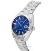 BULOVA Мужские часы Surveyor из нержавеющей стали синего цвета, автоматические 96B436