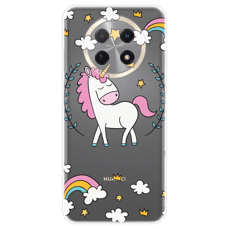 Для Huawei nova Y91 novaY 91 чехол Мягкая силиконовая задняя крышка Мультяшный чехол для телефона Разнообразие