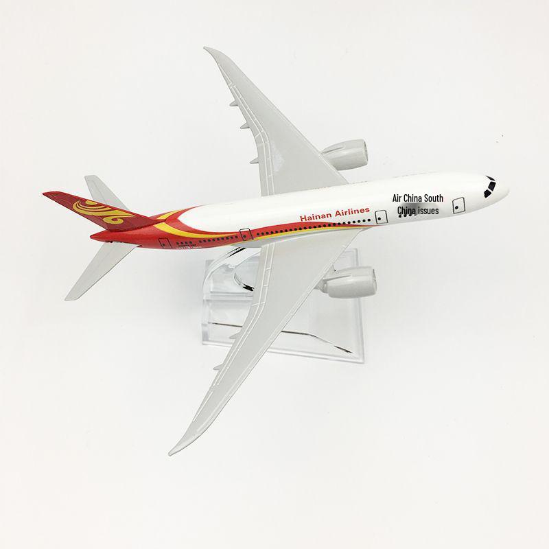 16 см, модель самолета из сплава, игрушка-модель: A320 Sichuan Airlines, China Southern Airlines A380, Air China Boeing B747