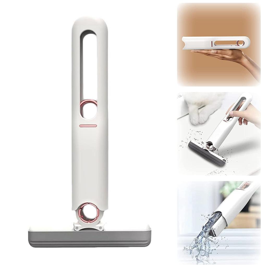 Ручная стирка, настольная мини-швабра, портативная самоочищающаяся мини-швабра, выжимающая вручную швабра, самоочищающаяся мини-швабра