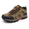 Autumn New Low-Top Lace-Up Hiking Shoes For Men's Outdoor Shoes Large-Size Cross-Country Hiking Shoes For Travel Shoes Casual