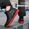 Men's Waterproof Rain Shoes New Fashion Water Boots Waterproof Chef Shoes Work Labor Insurance Outdoor Fishing Shoes Water Shoes