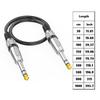 Профессиональный 6,35 мм мужской-мужской стерео аудио кабель усилитель гитарный соединительный шнур для усилителей микшеров гитар