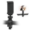 Регулируемый по направлению плоский зажим для мобильного телефона с фиксированным кронштейном типа O для видеосъемки на мобильный телефон