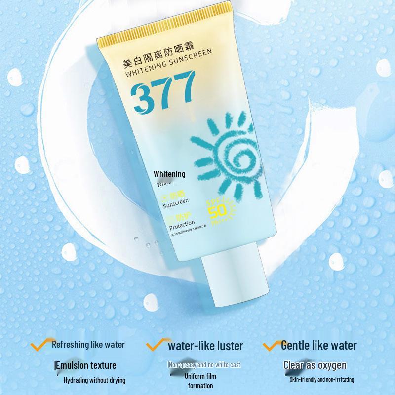 Qing Li Ya Отбеливающий Солнцезащитный Крем & Консилер SPF 40г Нежирный Водостойкий
