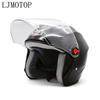 Высококачественные мотоциклетные шлемы с открытым лицом, современный мотоциклетный шлем для мужчин и женщин, летний осенний электрический велосипедный шлем, 3/4 лица, Cascos