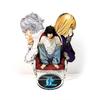 Death Note Yagami Light Killer & Ryuk Couple L M N Lawliet Mello Near Acrylic Stand Standee Toy Figure