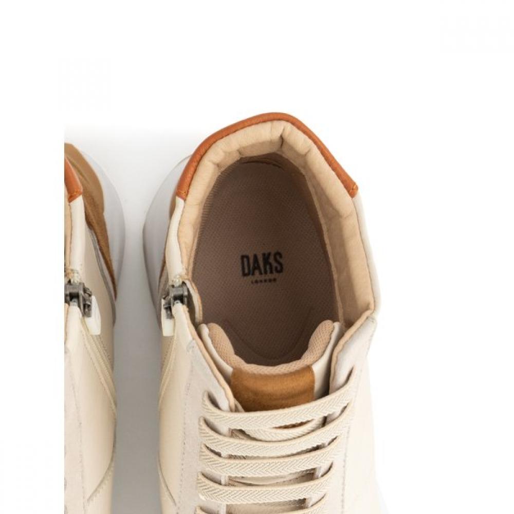 Daks Women High Top Non Slip Sneakers Dlb507ga35 Ivory