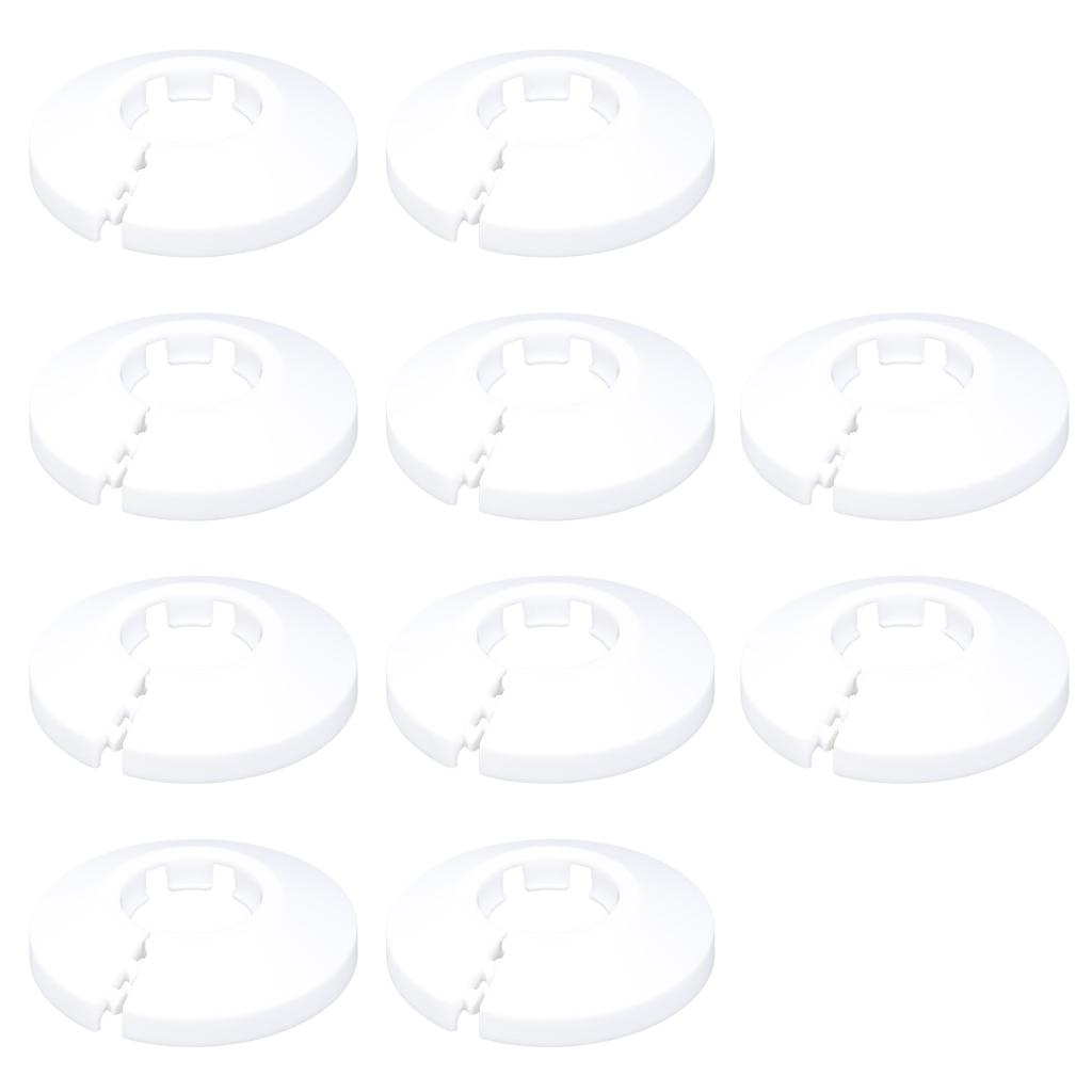 Упаковка из 10 накладок на отопительные трубы, розеток для радиаторных труб, комплектов накладок для труб отопления для элегантной отделки в любом дизайне комнаты