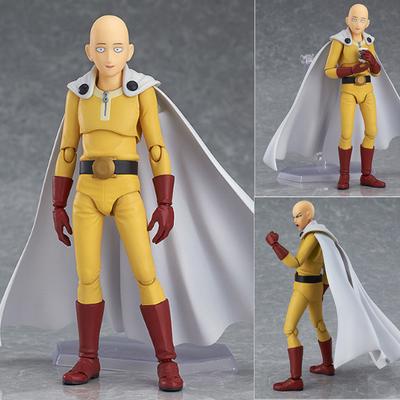 Набор для гаража, подвижное соединение, игрушка-фигурка в форме героя Сайтамы ONE PUNCH-MAN