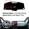 Внутреннее покрытие приборной панели автомобиля для Volkswagen VW ID.3 ID3 2019 2020 2026 2026 2026 Коврик на приборную панель автомобиля Ковер Накидка Защита от солнца Панель приборов Коврик