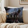 game SSekiro SShadows Die Twice Cushion Cover Pillowcase Antidustmite living Room Sofa Decor Cushion Room