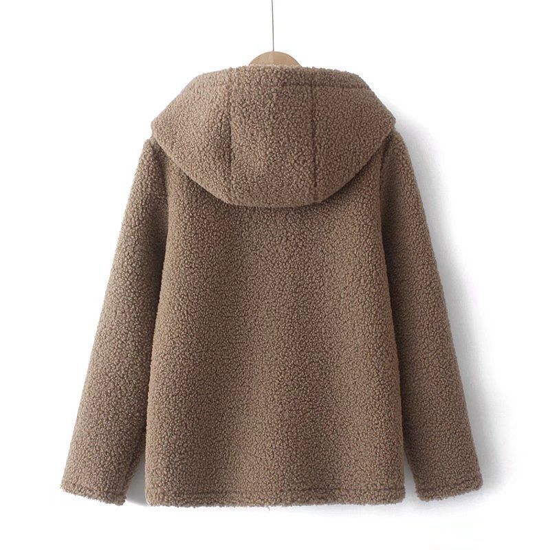 Зимнее хлопковое пальто для женщин среднего возраста, теплая флисовая толстая куртка с капюшоном, повседневное свободное пальто Parker