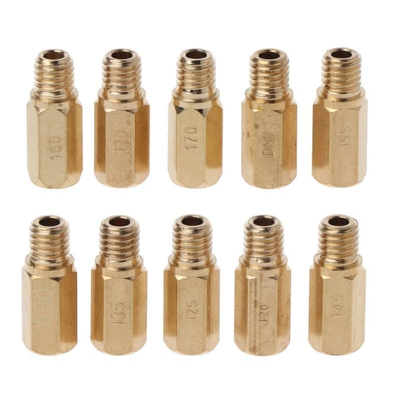 X7JF Главный жиклер для карбюратора мотоцикла PWK OKO CVK Дополнительный жиклер Размеры 120-170