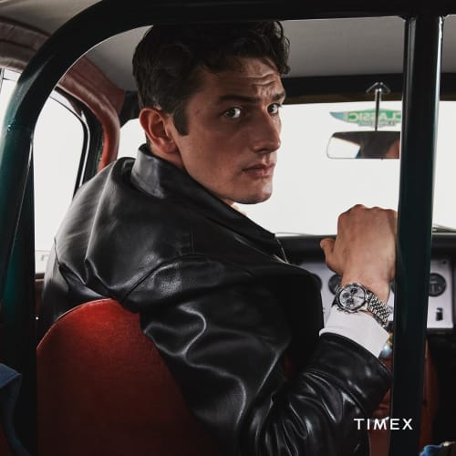 Timex Men's Marlin 40mm Watch, Stainless Steel/Silver Tone/Stainless Steel. One Size, Marlin 40mm.