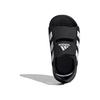 Adidas Altaswim 2.0 Comfortable Casual Durable Low-Top Walking Shoes Baby Shoes Black White ID0306