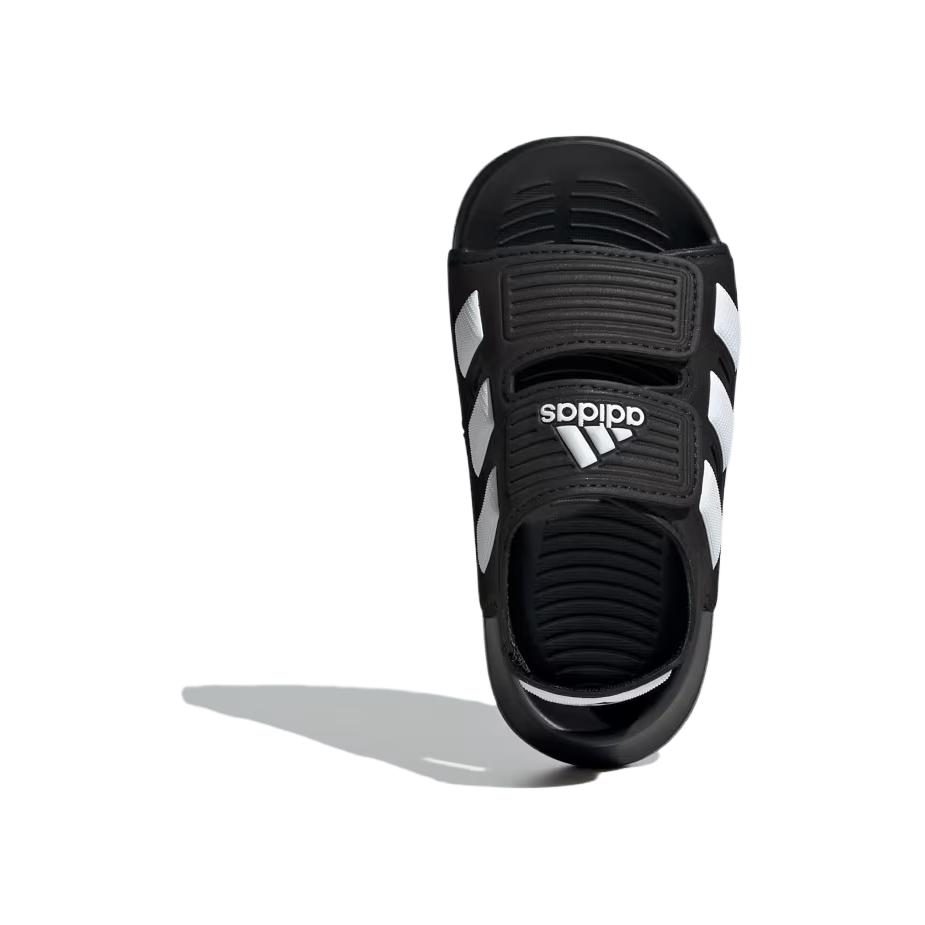 Adidas Altaswim 2.0 Comfortable Casual Durable Low-Top Walking Shoes Baby Shoes Black White ID0306