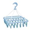 8/32Clamps Useful Multi-use Clothes Hanger Sock Racks Strong Load-bearing Long Lifespan Clothes Hangers