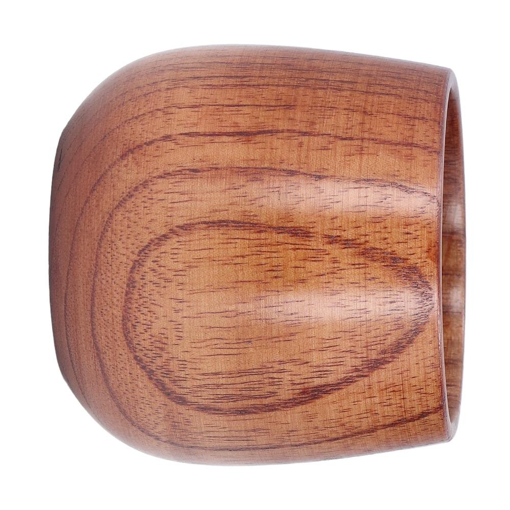 Smooth Polished Tea Cup Wood Tea Serving Cup Practical Water Cup  Home